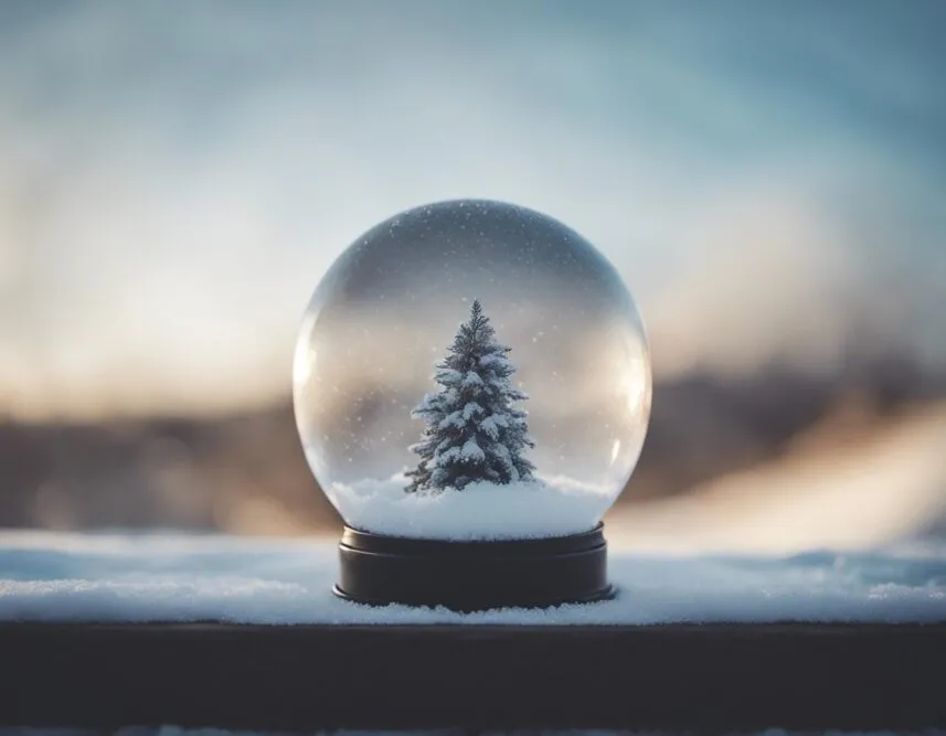 Célébrez vos succès professionnels avec une boule à neige personnalisée