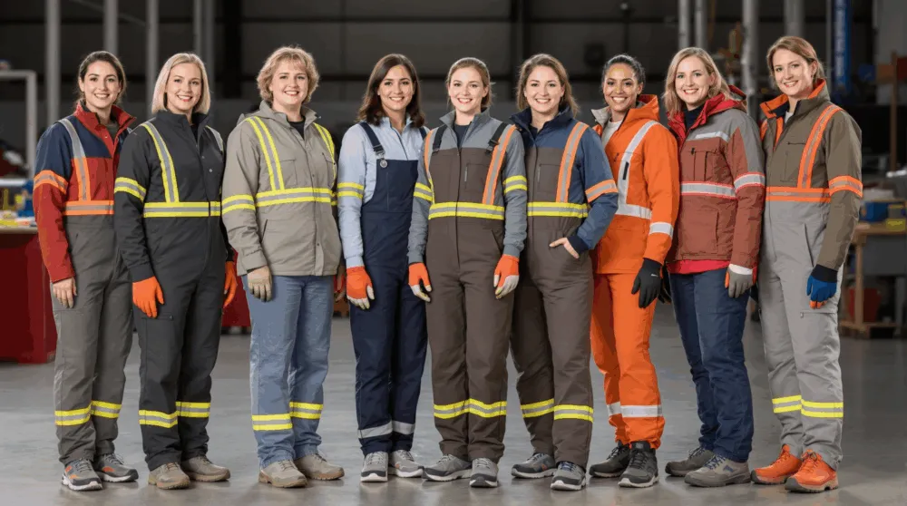 Vêtement de travail femme : les 8 critères pour allier confort et sécurité