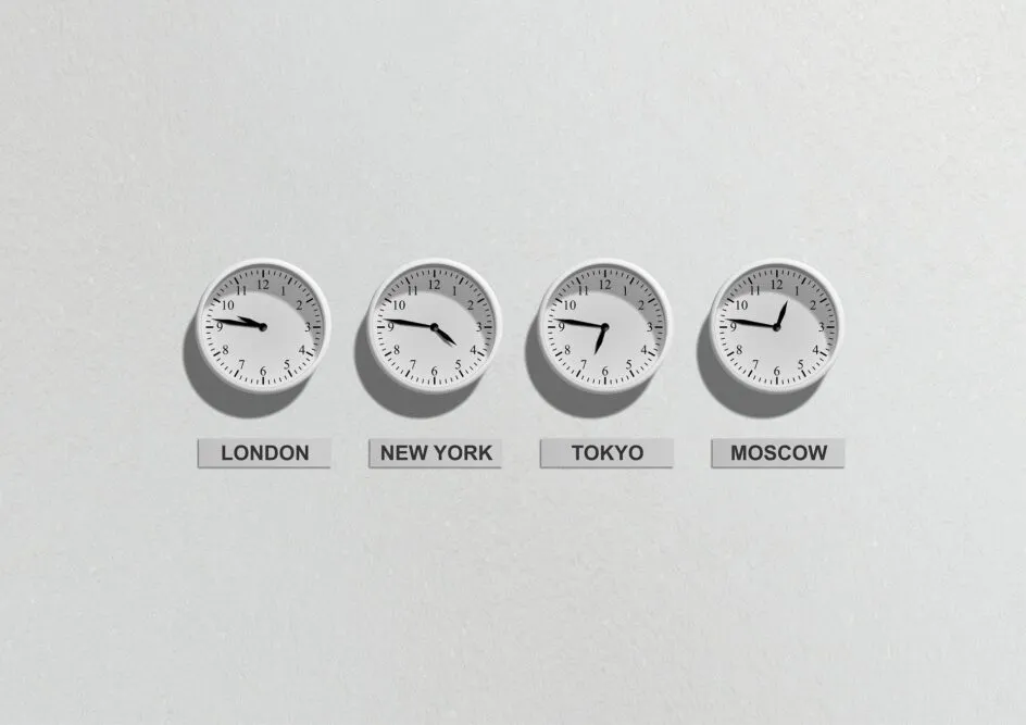 5 stratégies pour rester sain d’esprit quand on travaille sur plusieurs fuseaux horaires