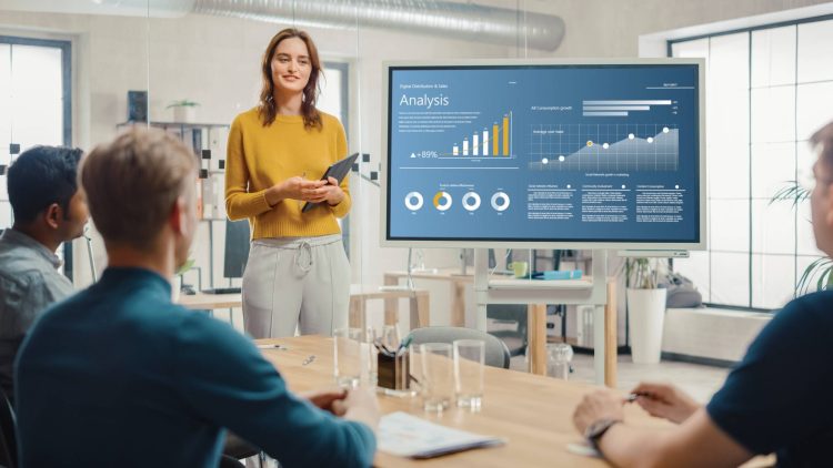 présentation PowerPoint percutante