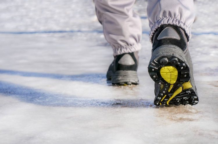 chaussures sécurité EPI équipements protection travailleurs