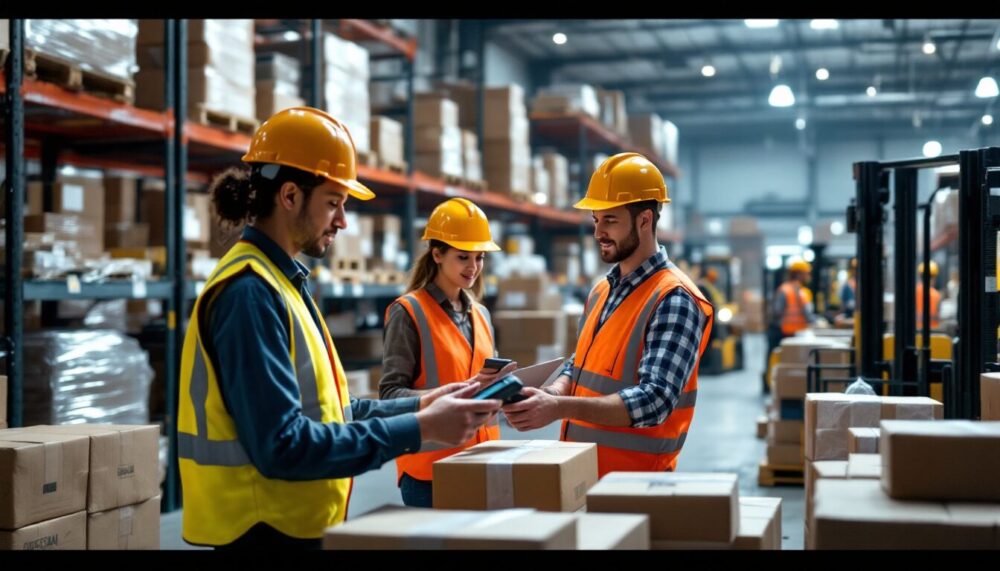 métier dans la logistique