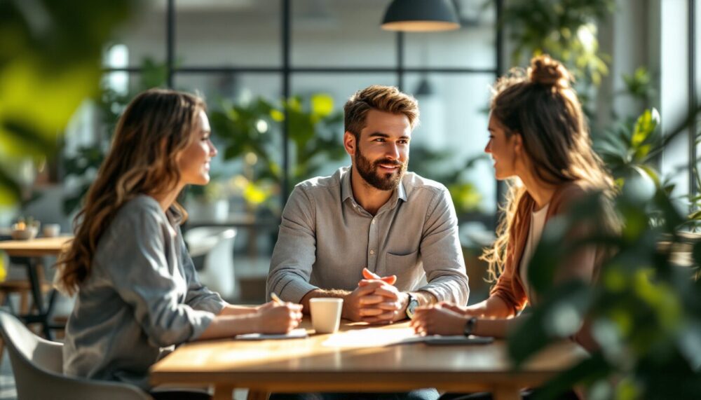 Bien-être au travail structuré