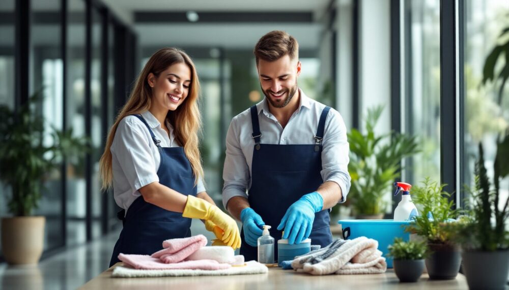comment créer une entreprise de nettoyage