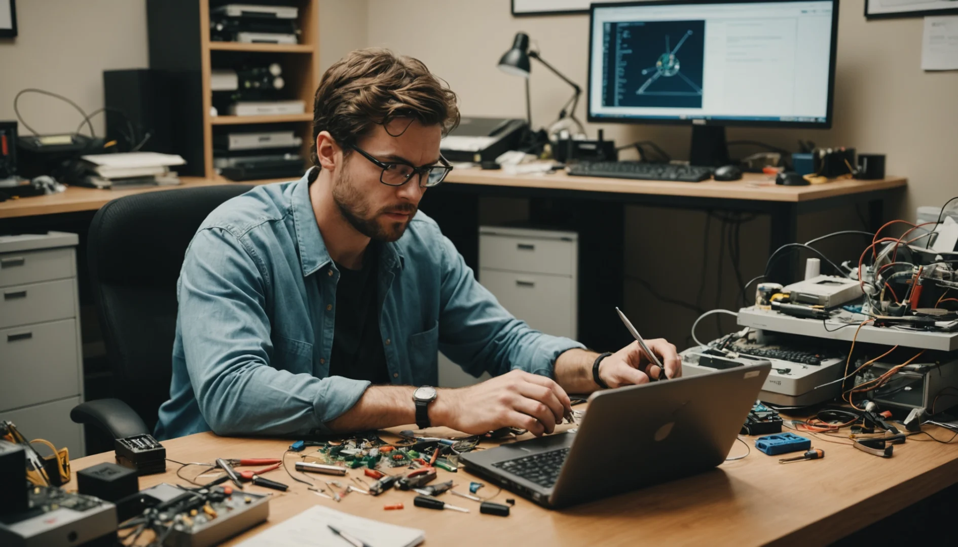 Comment devenir un bon dépanneur informatique?