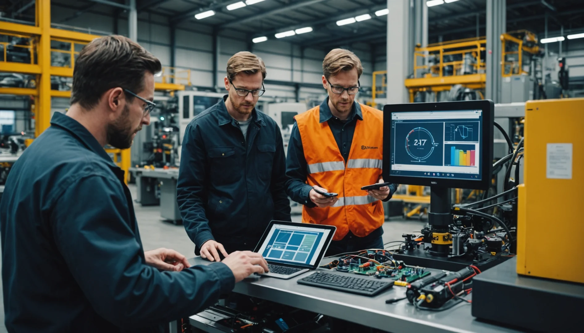 Comment l’intelligence artificielle transforme la maintenance prédictive dans l’industrie ?