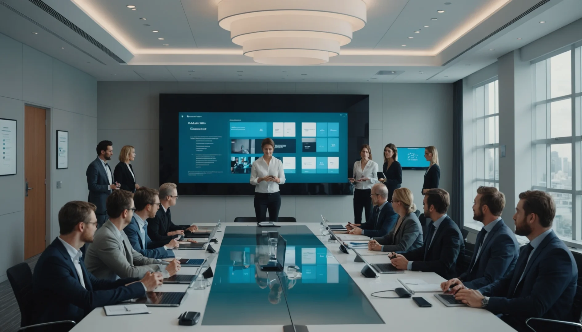 présentation interactive powerpoint