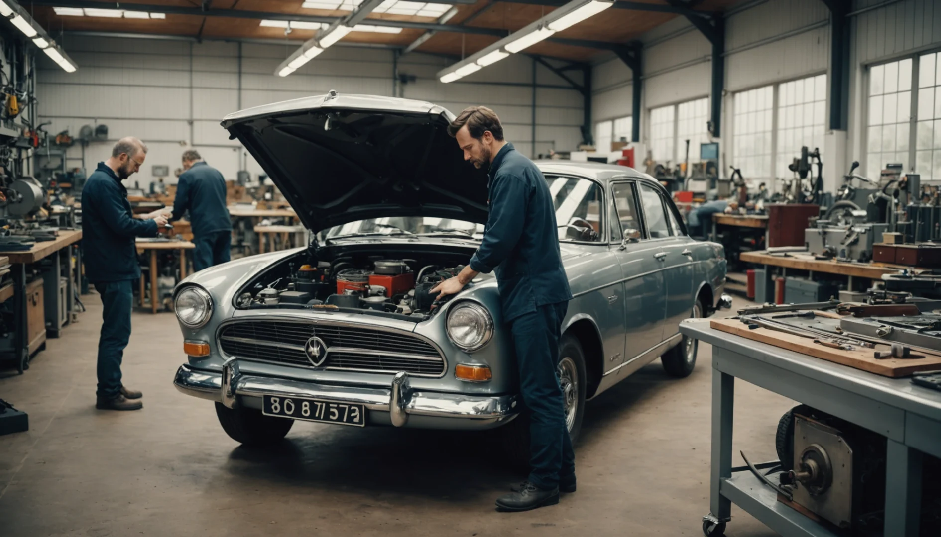 L’excellence de la carrosserie en France : savoir-faire et innovation