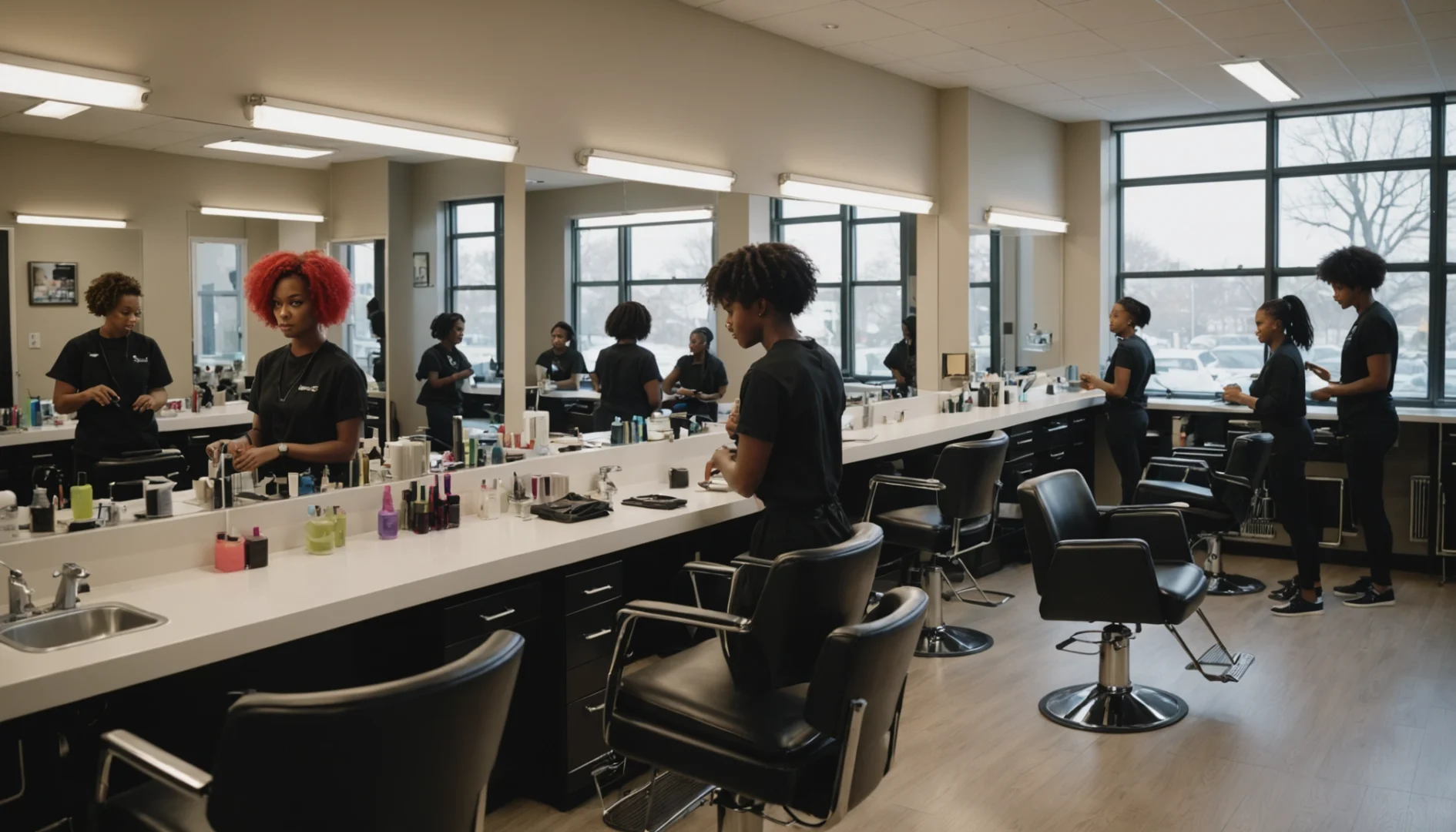 Les formations essentielles pour réussir en franchise de coiffure
