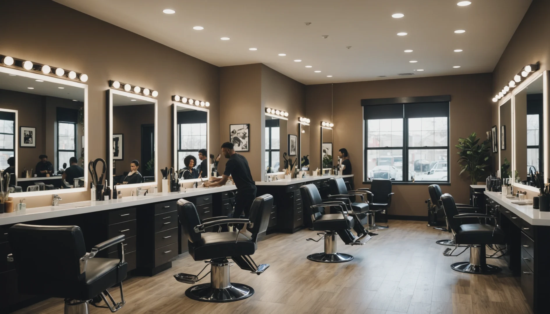 Ouvrir salon de coiffure sans bp : créativité et succès à portée de main