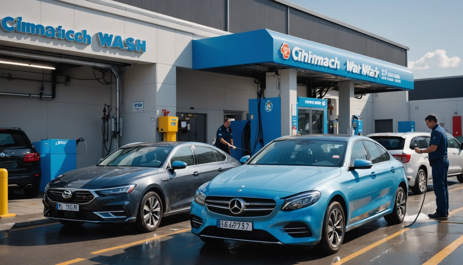 Investir dans une station de lavage : maximisez vos profits efficacement