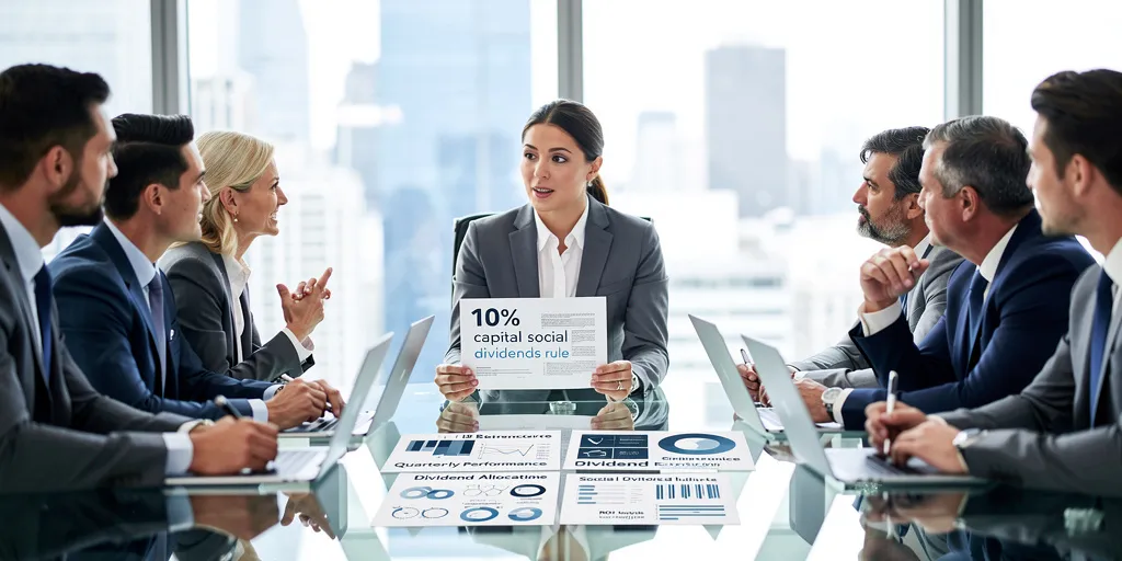 dividendes 10 capital social