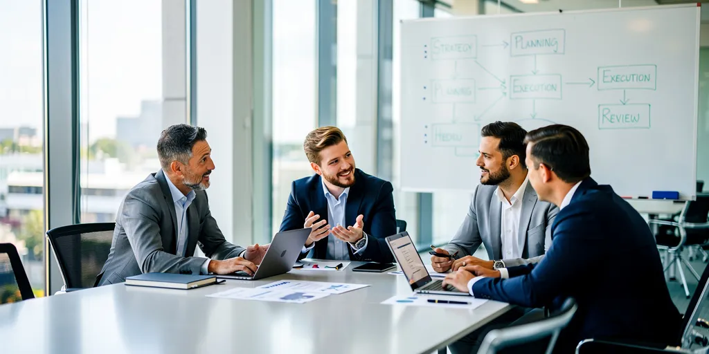 Gérer une entreprise à plusieurs : les étapes pour une collaboration réussie