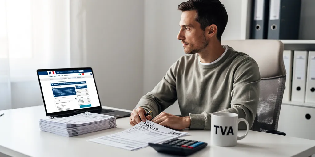 récupérer tva auto entrepreneur