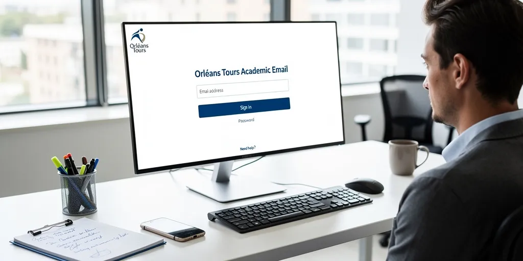 boite mail académique orleans tours