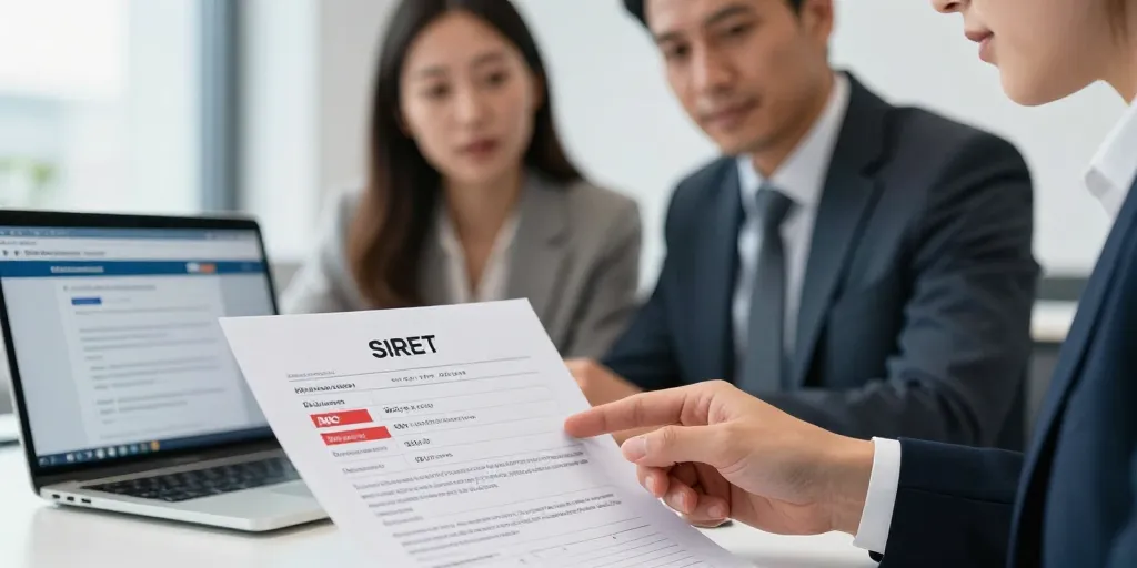 c'est quoi le nic d'une entreprise