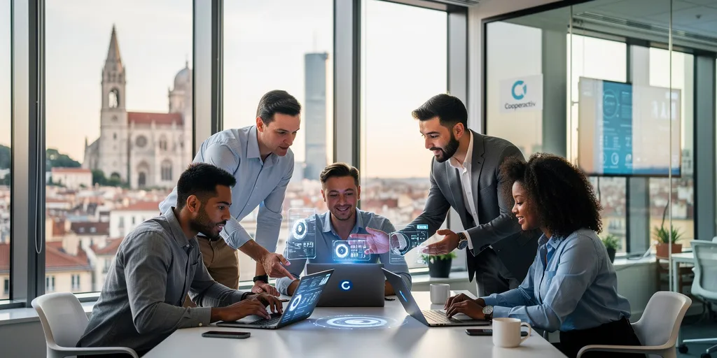 Cooperactiv : l’histoire d’une plateforme innovante et son impact sur Lyon
