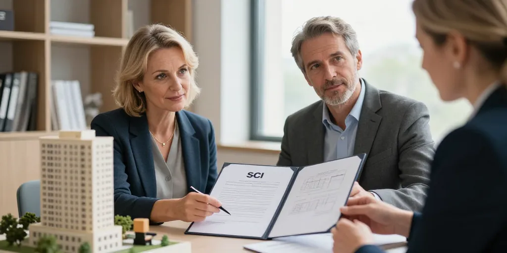 apport immeuble sci