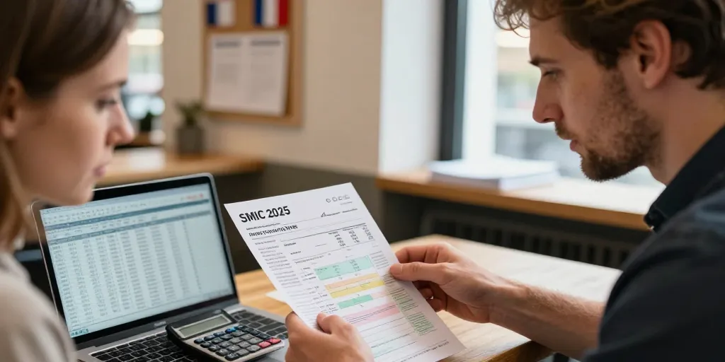 smic horaire 2025