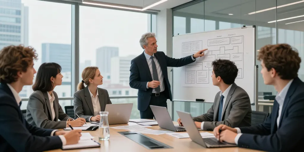 Stratégie des entreprises : la méthode pour choisir le bon cadre stratégique ?