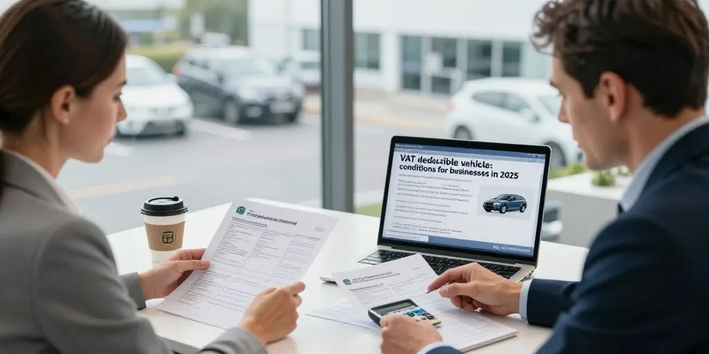 tva deductible vehicule