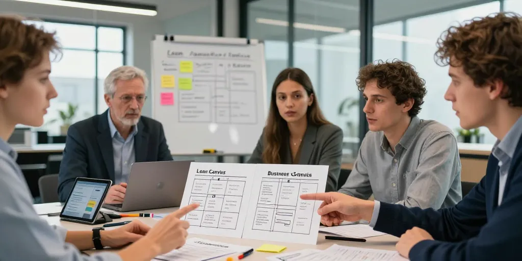 Lean Startup Business Model Canvas : le Lean Canvas ou BMC, lequel choisir ?