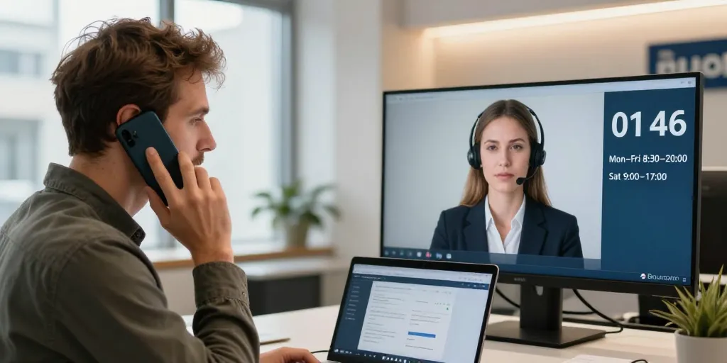 service client boursorama 0146