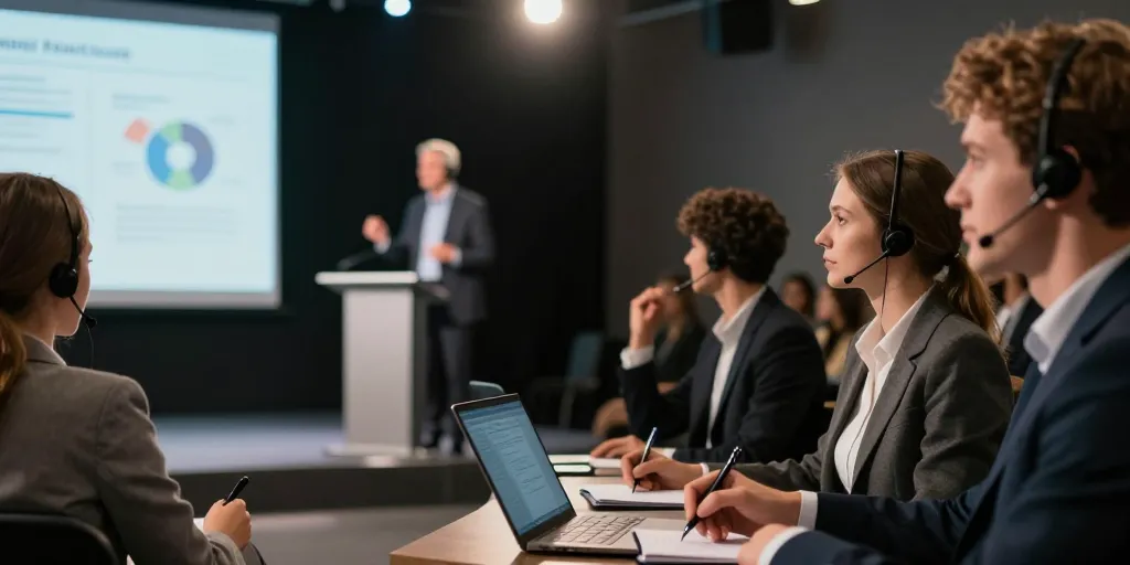 Conférencier sur l’innovation en entreprise : quel impact sur les équipes ?