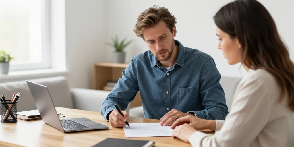 modele de contrat auto entrepreneur gratuit