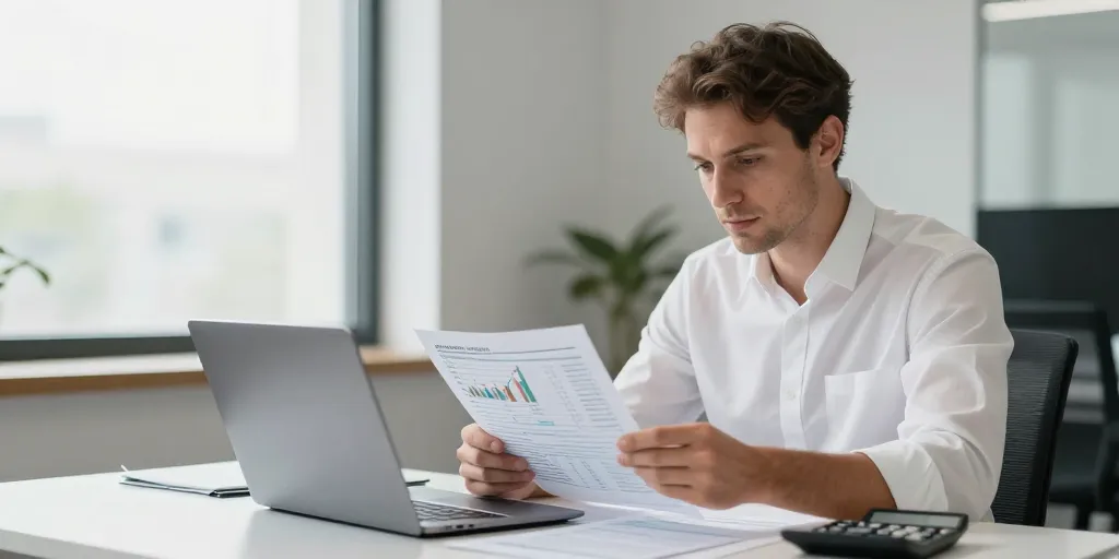 comment calculer la tresorerie nette