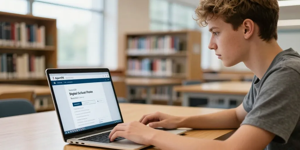 Agora06 : la méthode pour se connecter à l’espace numérique scolaire