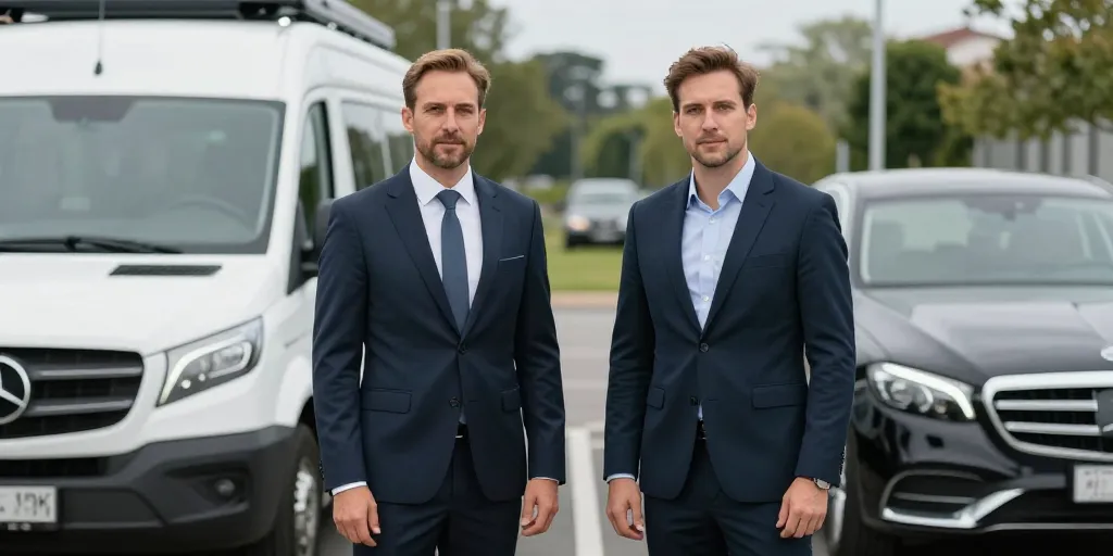 difference voiture de service et fonction