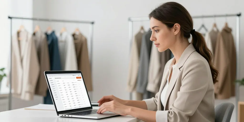 ouvrir une boutique de vetement en ligne